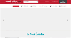 Desktop Screenshot of cemilonline.com