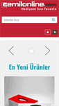 Mobile Screenshot of cemilonline.com