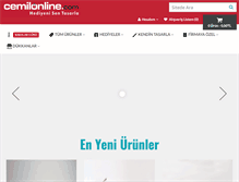 Tablet Screenshot of cemilonline.com